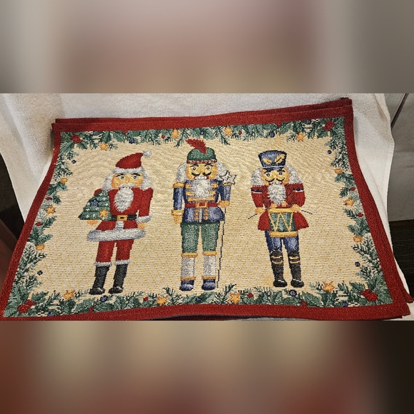 VINTAGE LILLIAN VERNON PLACEMATS - SET OF 6 - Picture 1 of 2